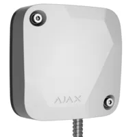 Detector sísmico cableado con un sensor de impacto adicional, Blanco