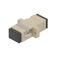 SC/PC MM SX Adapter with Tab for Patch Panel