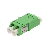 LC/APC SM DX adaptador sin pestañas