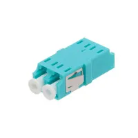 LC OM3 DX Flangeless Adapter