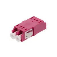 LC OM4 DX Flangeless Adapter