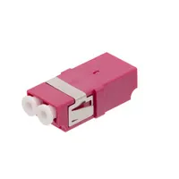 LC OM4 DX Flangeless Adapter
