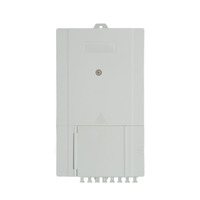 Caja para Fibra Optica para 8 Fusiones y 8 Adaptadores [No Incluidos][235x126x52mm]