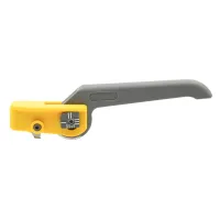 Cuchilla longitudinal para cubiertas de cable · 4 posiciones de profundidad · Hasta Ø25 mm