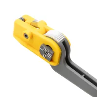Cuchilla longitudinal para cubiertas de cable · 4 posiciones de profundidad · Hasta Ø25 mm