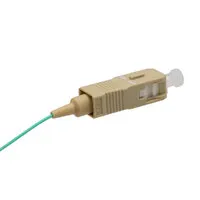 Pigtail Fibra Optica SC/UPC OM3 simplex, 2m