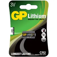 CR2, Litio 3v - Blister 1 und.