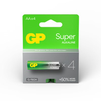AA LR06 SUPER ALCALINA 1,5v - Blister 4und.