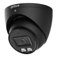 Dome HDCVI 4EN1 2M 1080P Illum Dual LED40m/IR40m 2.8mm IP67 MIC. Color Negro