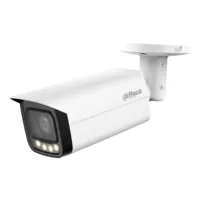 Tubular HDCVI 4EN1 2M 1080P FULL COLOR WDR Starlight LED60m 2.7-13.5 VFM IP67 AUDIO MIC