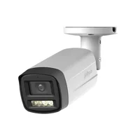 Tubular HDCVI 4EN1 5M Starlight Iluminación Dual LED80m/IR80m 2.8mm IP67 MIC