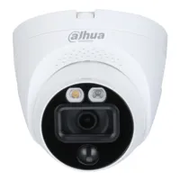 Dome HDCVI 2M dWDR LED30m 2.8mm IP67 PIR Disuasión activa Quick-to-install