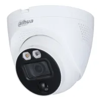 Dome HDCVI 5M dWDR LED30m 2.8mm IP67 PIR Disuasión activa Quick-to-install