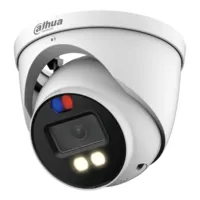 Dome HDCVI TiOC 4EN1 5M WDR Illum Dual LED40m/IR40m 3.6mm IP67 MIC