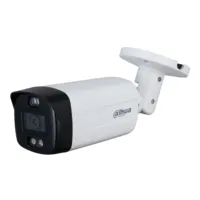 Bullet HDCVI 4EN1 4K dWDR IR80m 3.6mm Disuasión activa IP67
