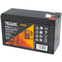 Batería 12V 9Ah HeyCar HP 151x65x93.5/100mm