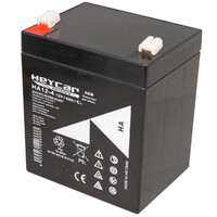 Batería 12V 4Ah HeyCar HC 90x70x101mm