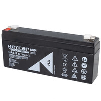 Batería 6V 5Ah HeyCar HA 169x35x70mm