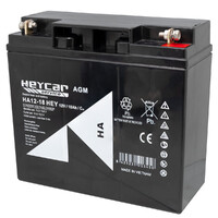Batería 12V 18Ah HeyCar HA 181x77x167mm