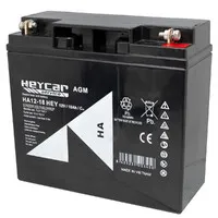 Batería 12V 18Ah HeyCar HA 181x77x167mm