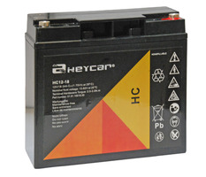 Batería 12V 18Ah HeyCar HC 181x77x167 (L x W x H)