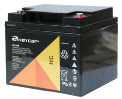 Batería 12V 40Ah HeyCar HC 198x166x171 (L x W x H)