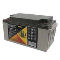 Batería 12V 65Ah HeyCar HC 350x265x167 (L x W x H)