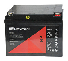 Batería 12V 27Ah HeyCar HP 166x175x125 (L x W x H)