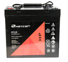 Batería 12V 55Ah HeyCar HP 229x138x210/216 (L x W x H)