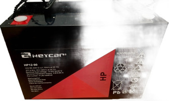 Batería 12V 90Ah HeyCar HP 306,5x168,5x210/235 (L x W x H)