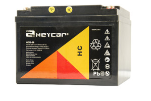 Batería 12V 26Ah HeyCar HC 166x175x125 (L x W x H)