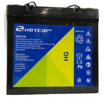 Batería 12V 56Ah HeyCar HG 229x138x210(235) (L x W x H)