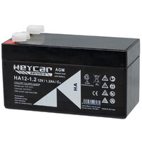 Batería 12V 1,2Ah HeyCar HA 98x43x52mm