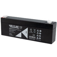 Batería 12V 2,3Ah HeyCar HA 178x34x60mm