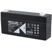 Batería 6V 3,2A HeyCar HA 134x34x61mm