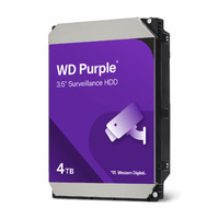Disco duro para videovigilancia WD Purple - 4 TB