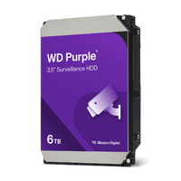 Disco duro para videovigilancia WD Purple - 6 TB