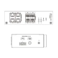 Switch Hardened PoE 4 puertos 10/100 +4SFP Gigabit 60W Gestionable Layer2