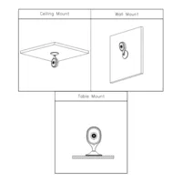 Cubo IP H265 5M DN IR10m 2.8mm WiFi SD 5V MIC/Altavoz