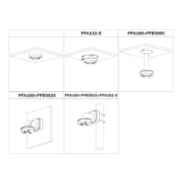 FishEye IP Panamorph H.265 12M DN IR10m 1.29mm IR10m IK10 IP67 Audio SD PoE MIC E/S AI