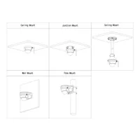 Dome IP H.265 4M DN dWDR IR30m 2.8mm IK10 IP67 SD WiFi