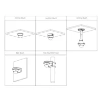 Dome IP H.265 2M DN dWDR 3DNR Starlight IVS IR30m 2.8mm IK10 IP67 PoE