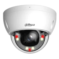 Domo IP H265 2M WDR Iluminación Dual LED30m/IR30m 2.8mm IK10 IP67 PoE SD MIC AI