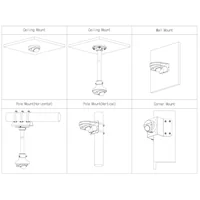 Domo IP H265 2M FULL COLOR WDR Iluminación Dual LED30m/IR30m 2.8mm IK10 IP67 PoE MIC AUDIO E/S AI