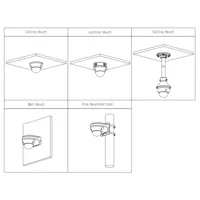 Dome IP H.265 5M DN SMART WDR Starlight IVS SMD IR40m 2.7-13.5VFM IP67 IK10 PoE MIC AI