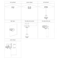 Domo IP H265 6M WDR Iluminación Dual LED30m/IR30m 2.8mm IK10 IP67 PoE MIC AUDIO E/S AI