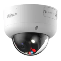 Dome IP TiOC 2.0 H.265 8M WDR IVS SMD Illum Dual LED40m/IR50m 2.7-13.5VFM IP67 IK10 PoE MIC AUDIO E/S AI