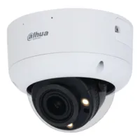Dome IP H.265 4M FULL COLOR 2.0 WDR 140dB Starlight LED40m 2.7-12VFM IK10 IP67 ePoE AUDIO MIC E/S AI