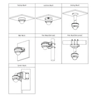 Domo IP H265 4M WDR140dB Iluminación Dual LED50m/IR60m 2.7-12VFM IK10 IP67 ePoE SD AUDIO MIC E/S AI