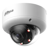 Domo IP H265 4M WDR140dB Iluminación Dual LED50m/IR60m 2.7-12VFM IK10 IP67 Calefactor ePoE SD AUDIO MIC E/S AI